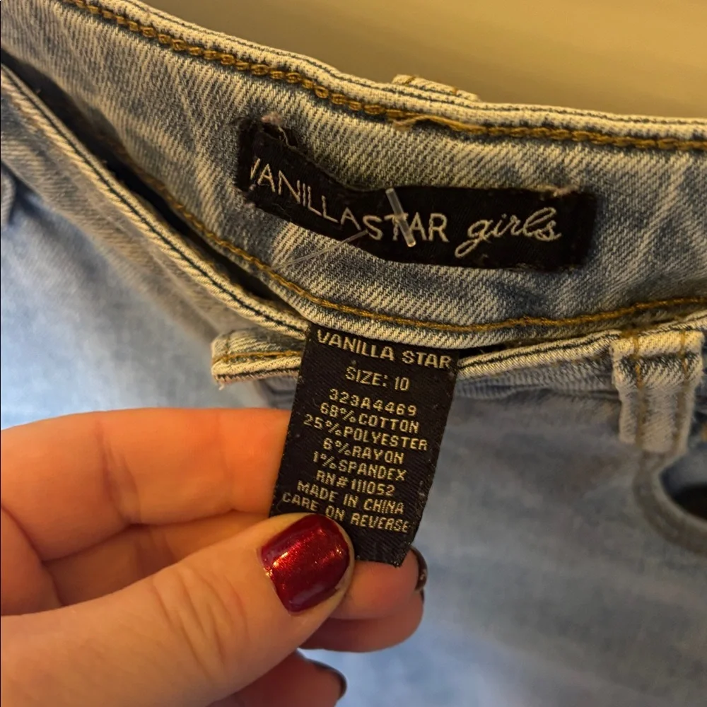 Vanilla Star Girls Boot Cut Jeans! Youth  10